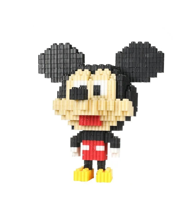Figurine de Construction - Mickey Mouse 15 cm