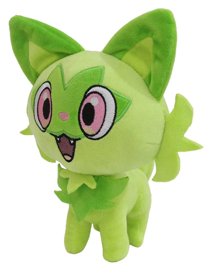 Figurine Peluche Pokémon - Poussacha 16 cm 2