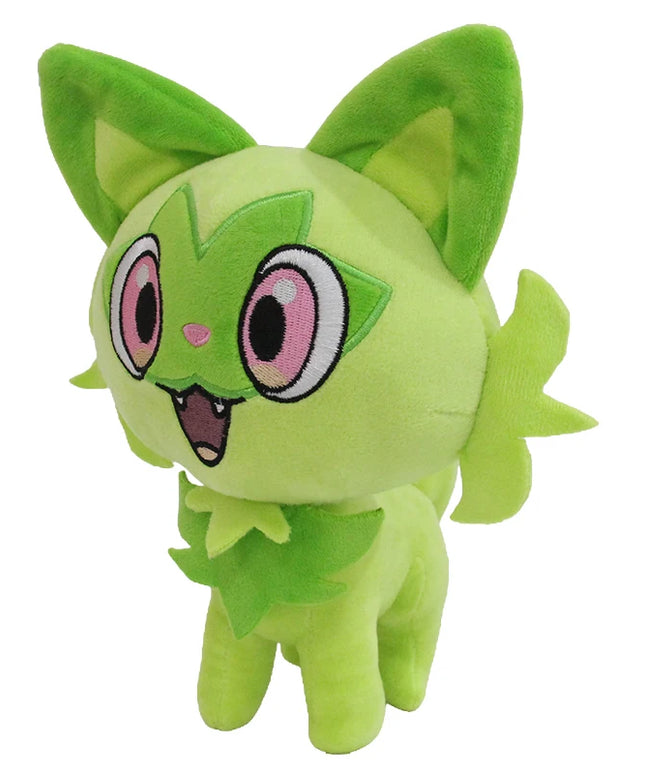 Figurine Peluche Pokémon - Poussacha 16 cm 2
