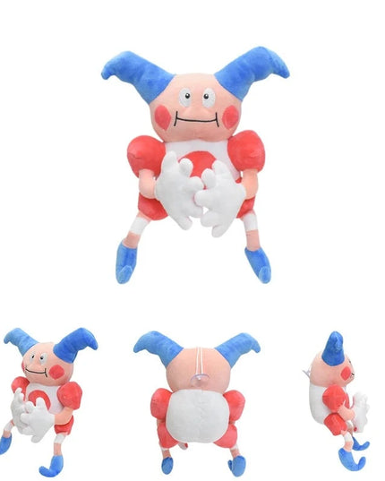 Figurine Peluche Pokémon - Mr Mime 19 cm