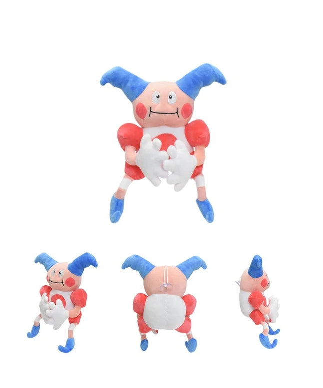 Figurine Peluche Pokémon - Mr Mime 19 cm