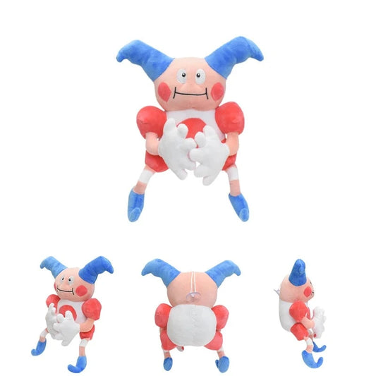 Figurine Peluche Pokémon - Mr Mime 19 cm