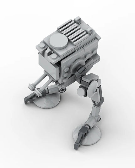 Figurine de Construction - Star Wars AT-ST 2