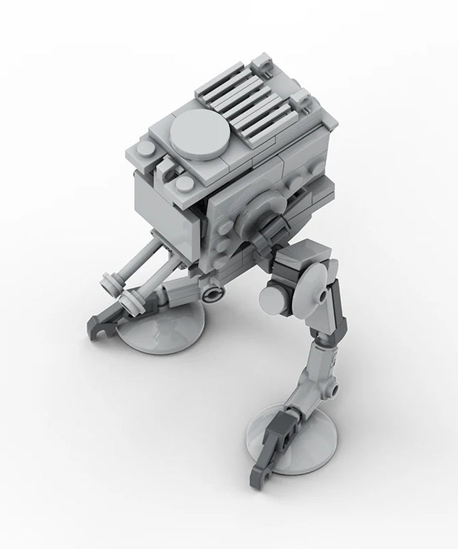 Figurine de Construction - Star Wars AT-ST 2
