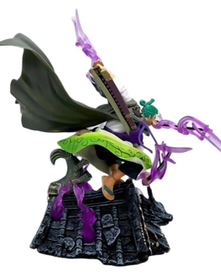 Figurine One Piece - Roronoa Zoro 3 Sabres 22 cm 2