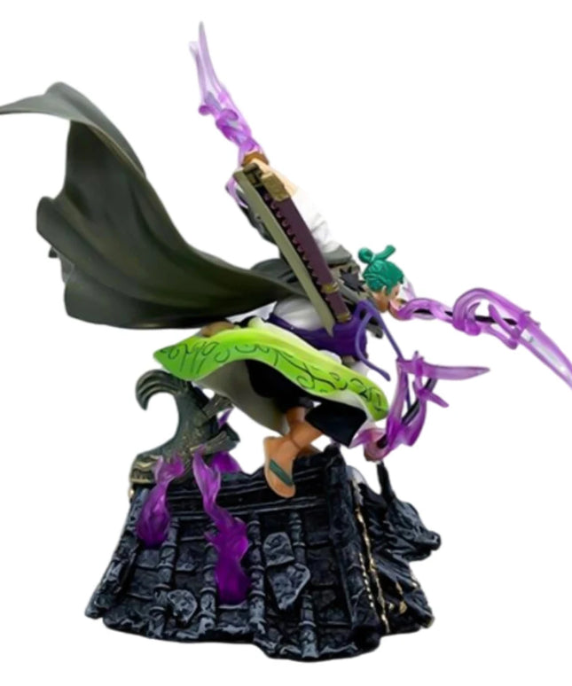 Figurine One Piece - Roronoa Zoro 3 Sabres 22 cm 2