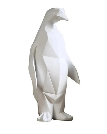 Figurine Pingouin Blanc 25.5 cm