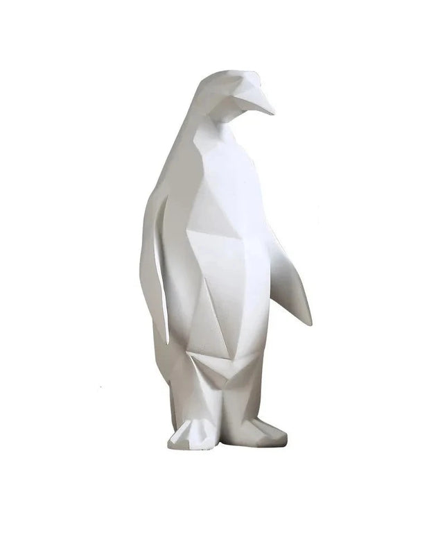 Figurine Pingouin Blanc 25.5 cm