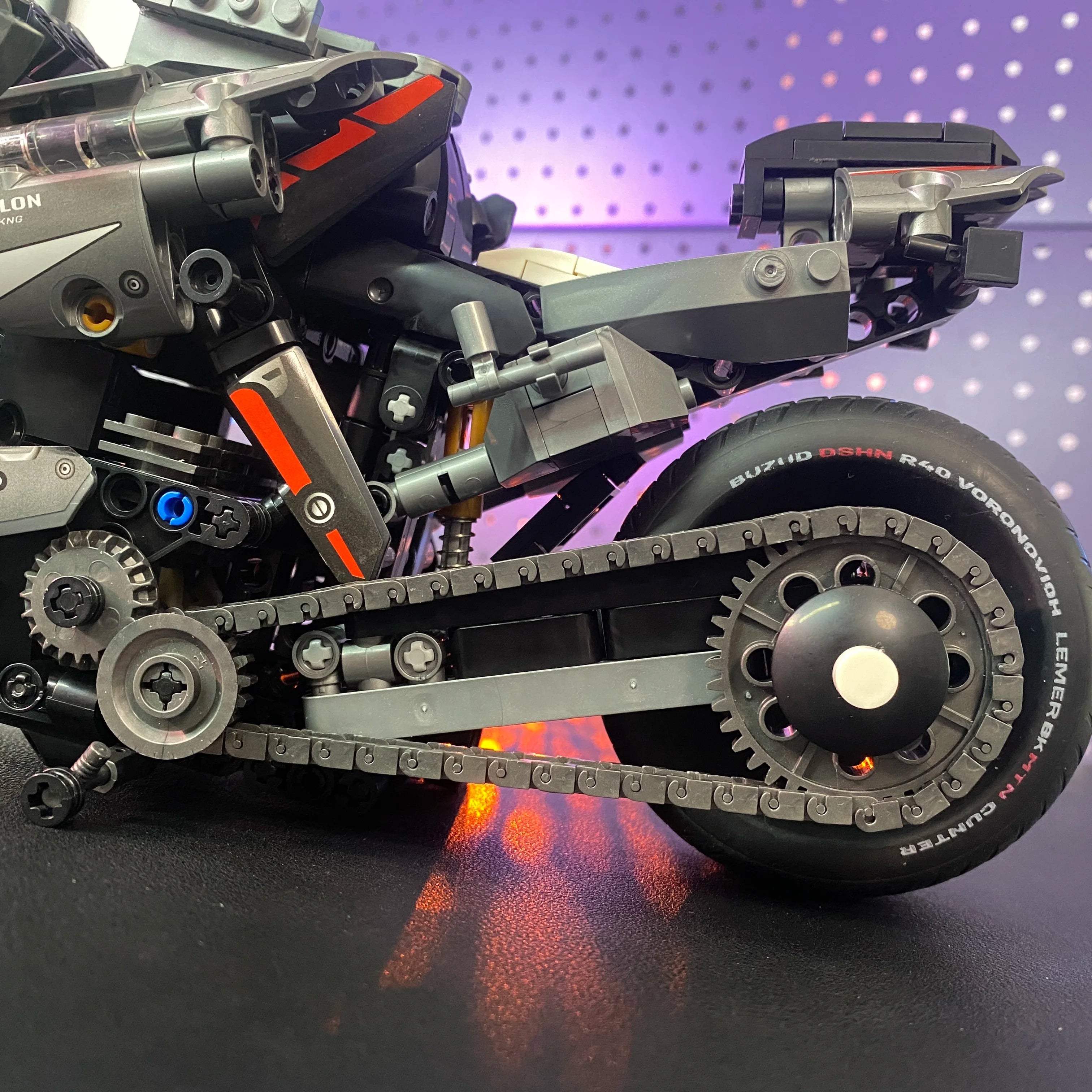 Figurine de Construction - Moto City Racer 5
