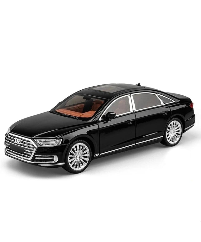 Figurine Audi 1/24 - Audi A8 noir
