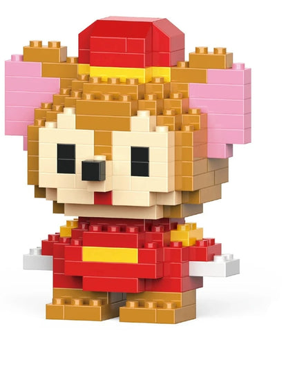 Figurine de Construction - Dessin Animé #19 6.4 cm