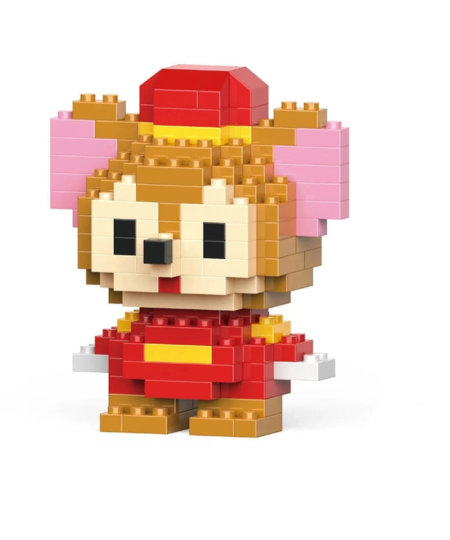 Figurine de Construction - Dessin Animé #19 6.4 cm