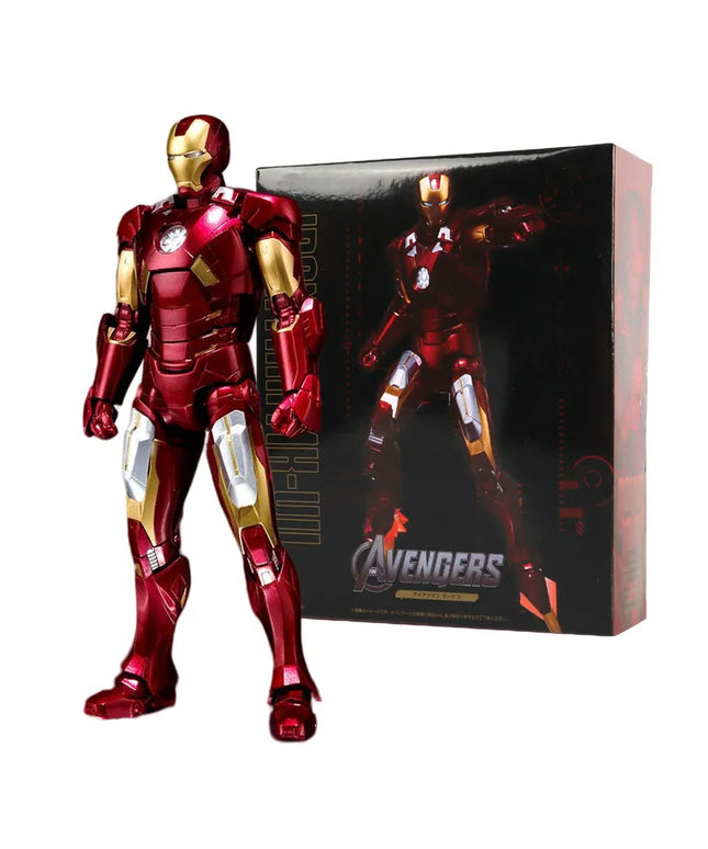 Figurine Iron Man MK7