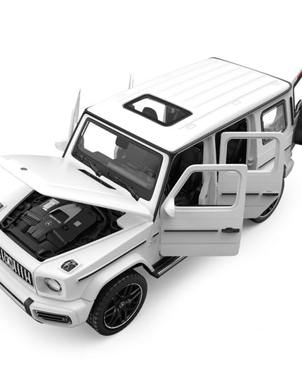 Figurine Mercedes-Benz 1:32 - G63 Blanc