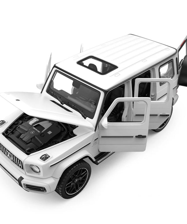 Figurine Mercedes-Benz 1:32 - G63 Blanc