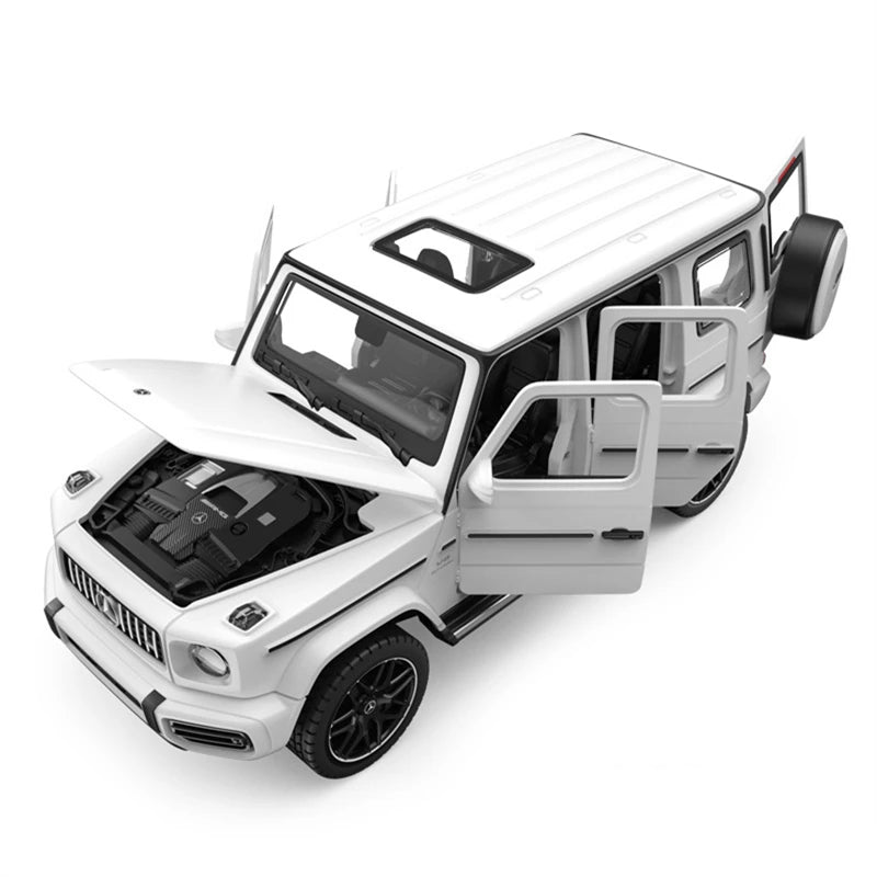 Figurine Mercedes-Benz 1:32 - G63 Blanc