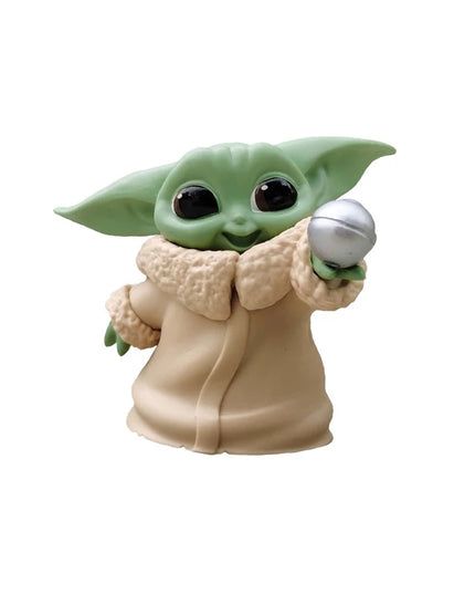 Figurine Master Baby Yoda x5 D