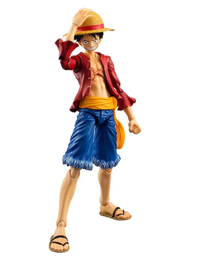 Figurine Once Piece - Luffy Amovible 18 cm