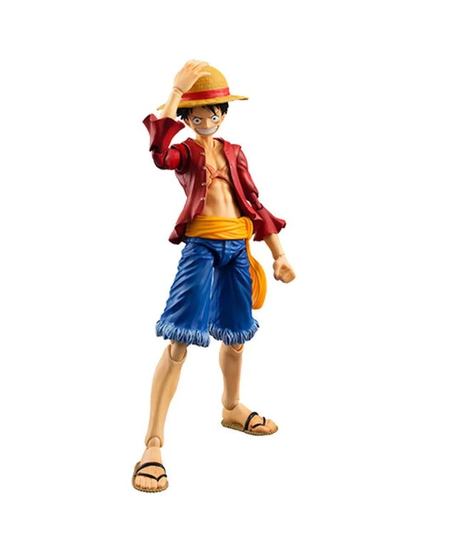 Figurine Once Piece - Luffy Amovible 18 cm