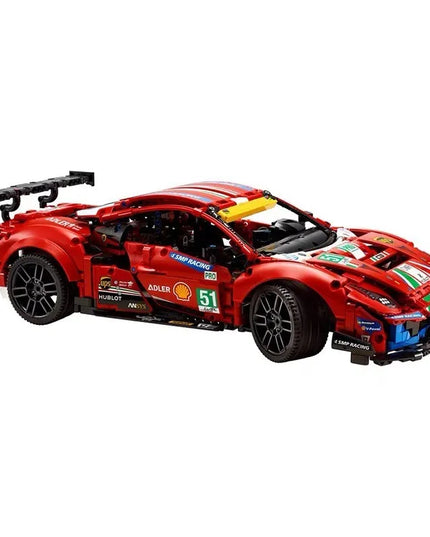 Figurine de Construction - Ferrari 488 Racing 2