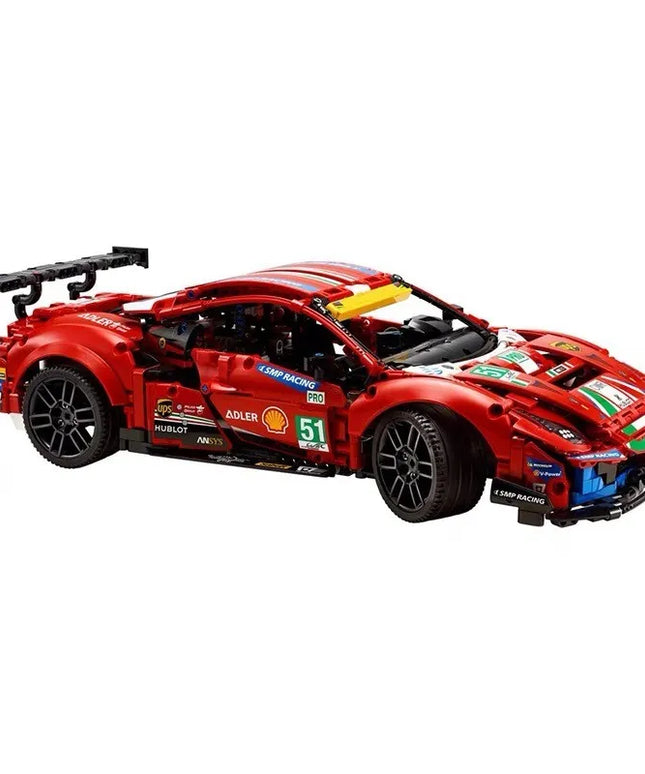 Figurine de Construction - Ferrari 488 Racing 2