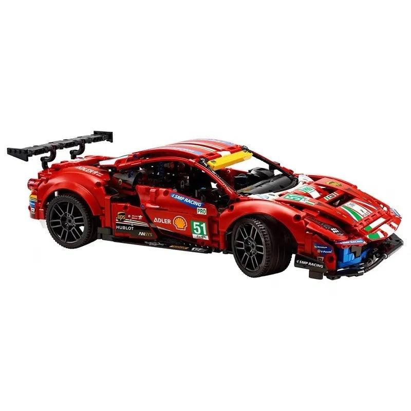 Figurine de Construction - Ferrari 488 Racing 2