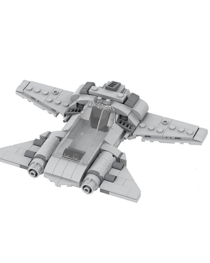 Figurine Star Wars - Pirate Snubfighter gris