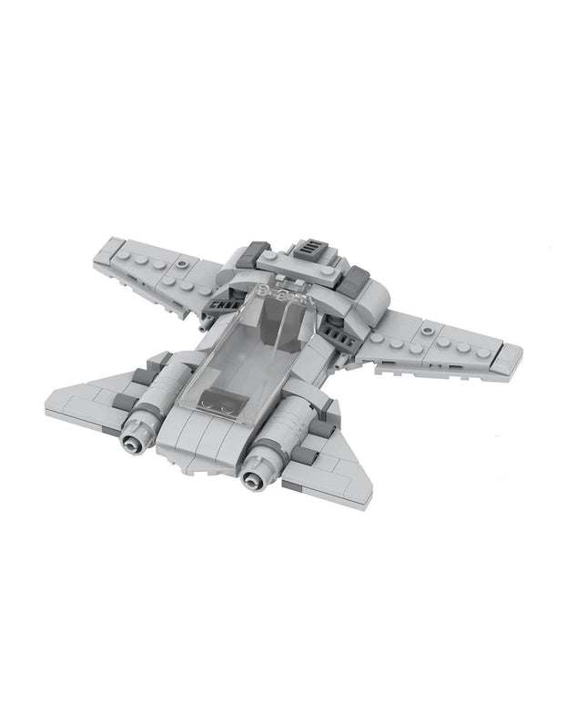 Figurine Star Wars - Pirate Snubfighter gris