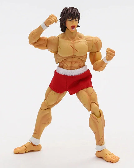 Figurine Baki - Baki Hanma 17 cm 3