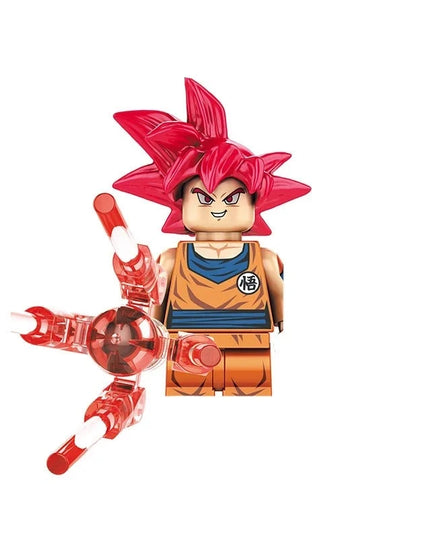 Figurine Dragon Ball S - Son Goku SSJ God