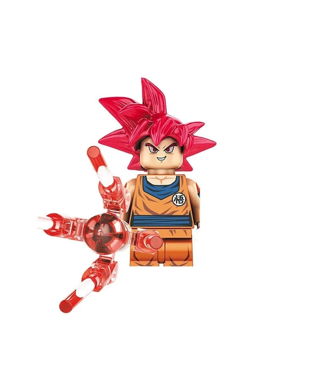 Figurine Dragon Ball S - Son Goku SSJ God