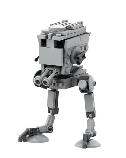 Figurine de Construction - Star Wars AT-ST