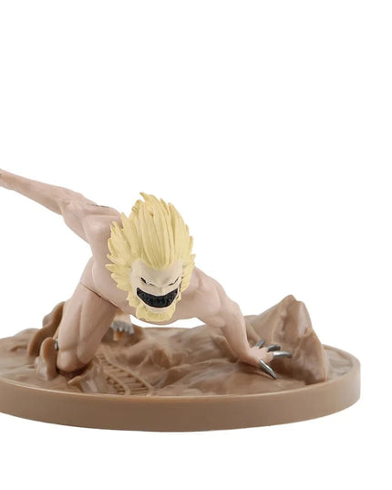 Figurine Attack on Titan - Titan Blindé 7.5 cm