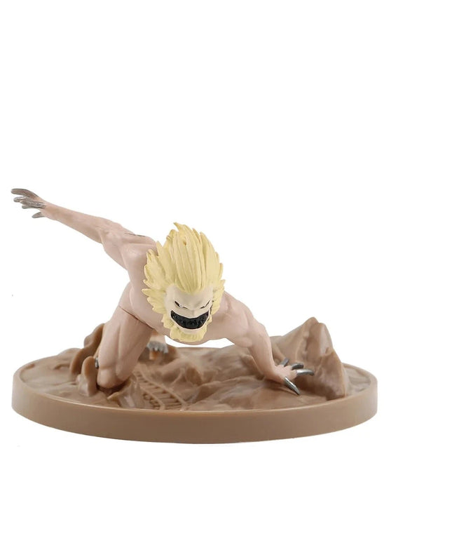 Figurine Attack on Titan - Titan Blindé 7.5 cm