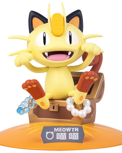 Figurine Pokémon - Miaouss 10 cm