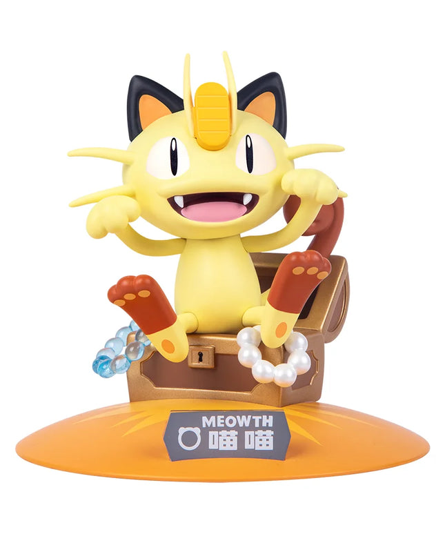 Figurine Pokémon - Miaouss 10 cm