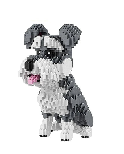 Figurine de Construction - Chien 21 cm