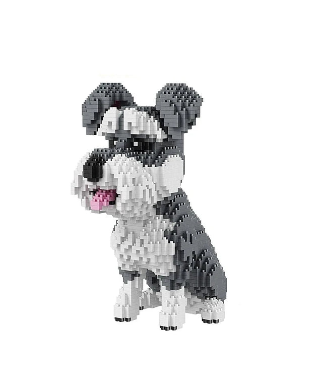 Figurine de Construction - Chien 21 cm