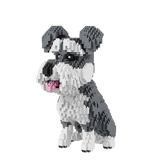 Figurine de Construction - Chien 21 cm
