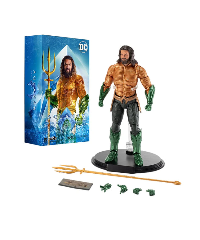 Figurine Aquaman 19.5 cm