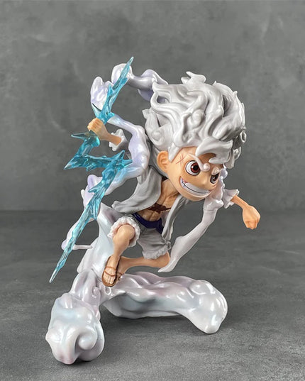 Figurine One Piece - Nika Luffy Gear 5 16 cm 2