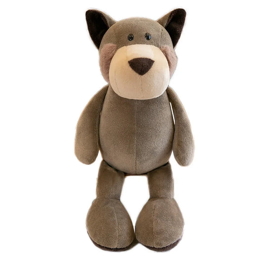 Figurine Peluche Animal - Loup 25 cm
