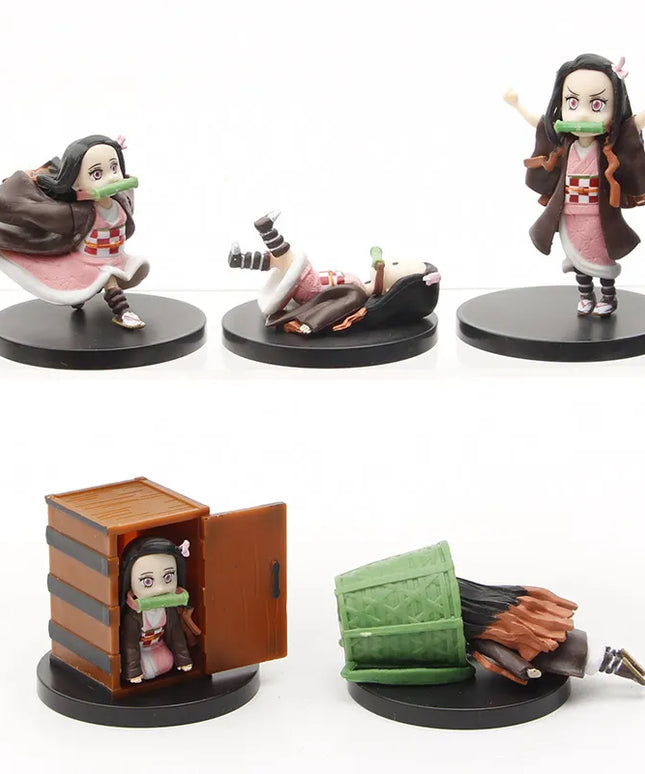 Figurine Demon Slayer - Nezuko Kamado 5pcs 2