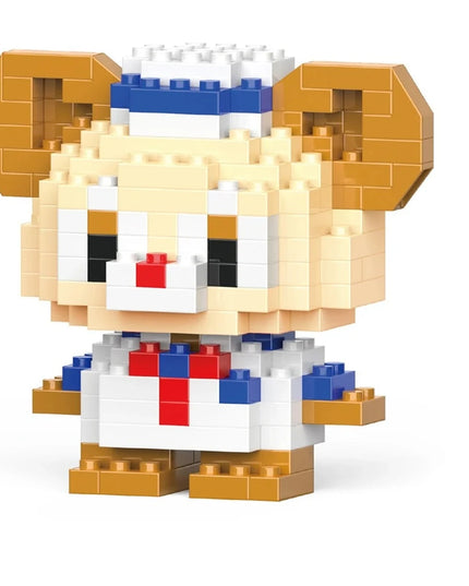 Figurine de Construction - Dessin Animé #26 6 cm