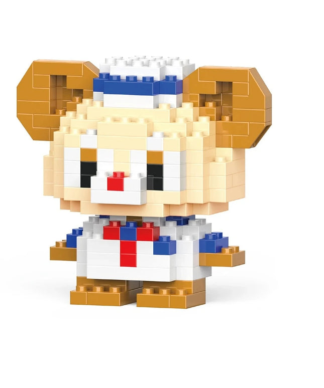 Figurine de Construction - Dessin Animé #26 6 cm