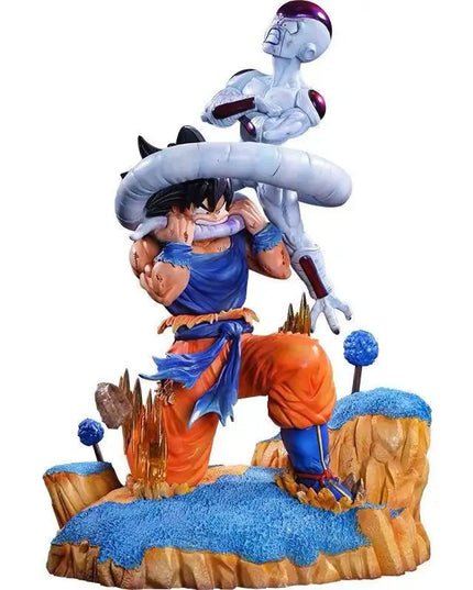 Figurine Son Goku vs Freeza