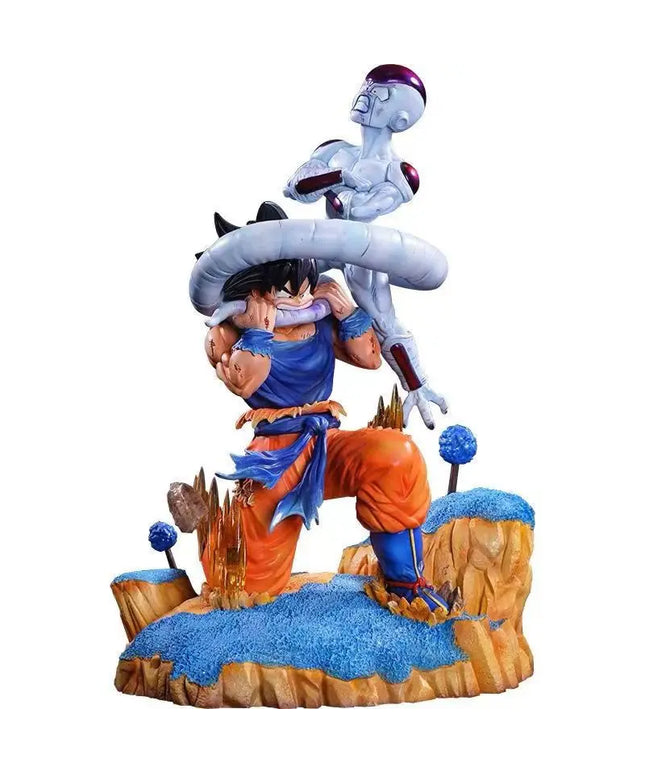 Figurine Son Goku vs Freeza