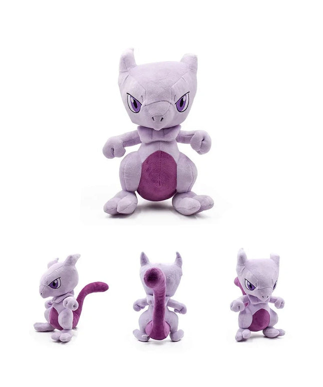 Figurine Peluche Pokémon - Mewtwo 28 cm
