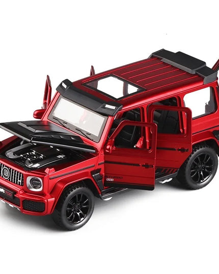Figurine Mercedes-Benz 1/32 - G700 Brabus rouge