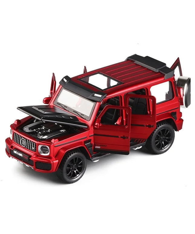 Figurine Mercedes-Benz 1/32 - G700 Brabus rouge